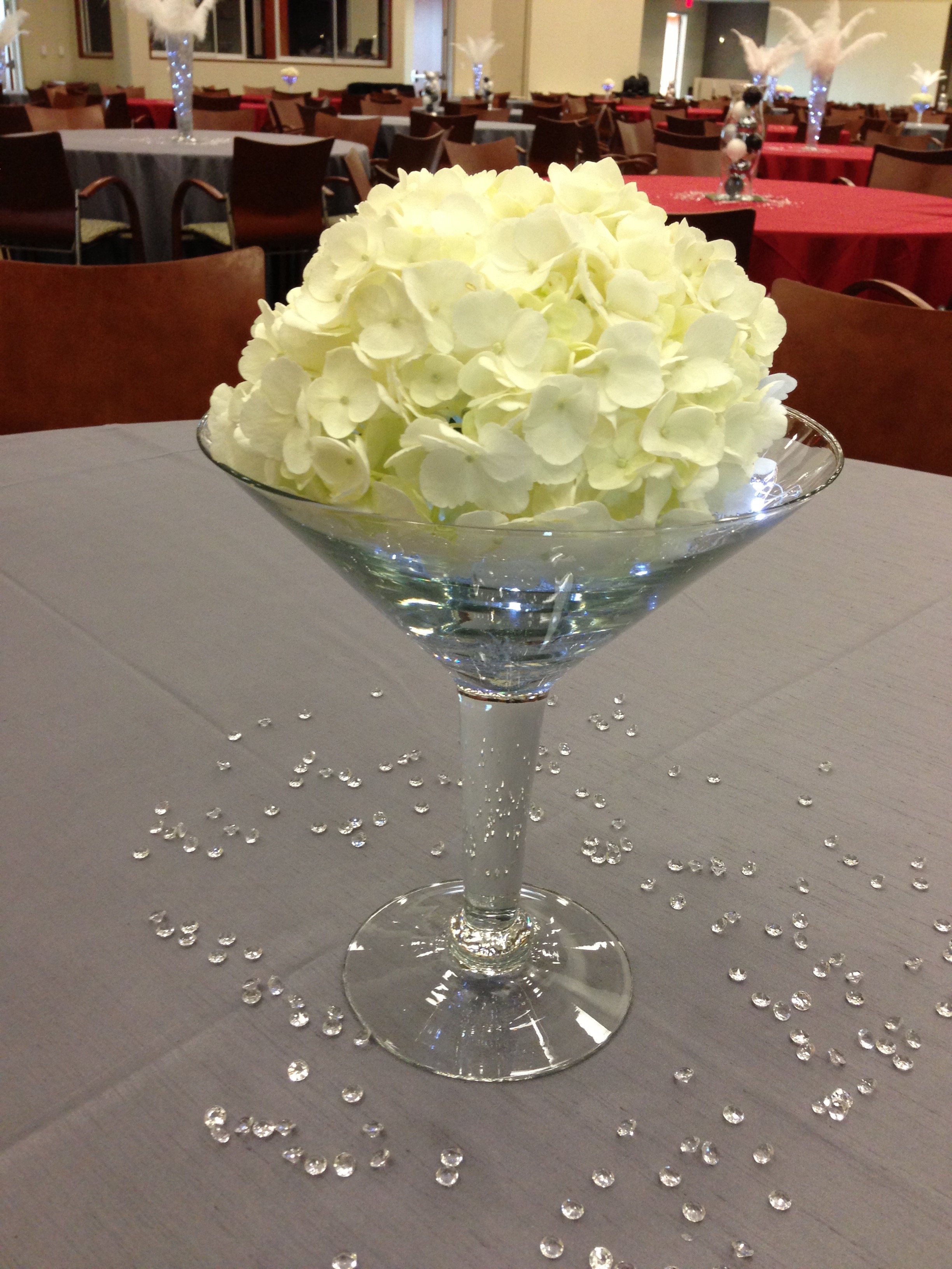 Martini Glass (Large) 9″x 6″ | Dream Captured Event Design
